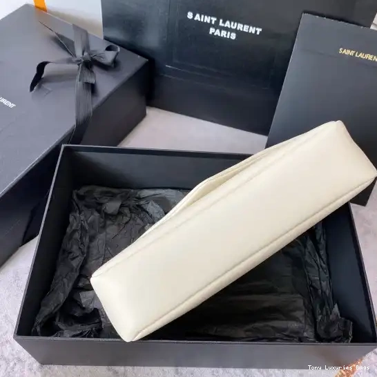 Tony Luxuries LAMBSKIN YSL PLUNGED CALYPSO IN 0612